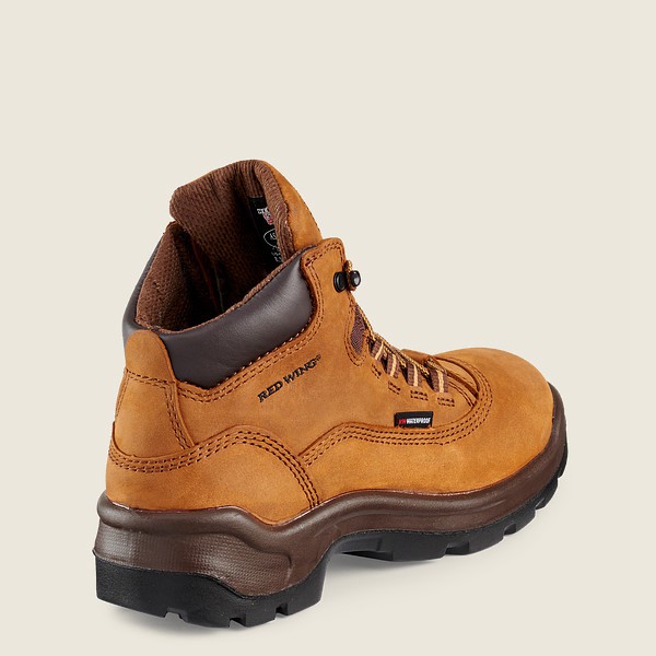 Red Wing Iş Botu Bayan - Flexbond - 5-Inch Waterproof Safety Toe - Kahverengi - 87UHRQXZE